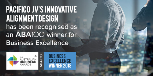 Pacifico JV's Innovative Alignment Design